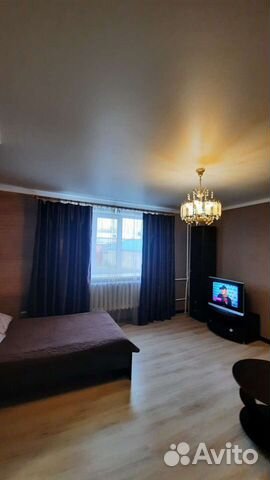 

1-к. квартира, 46 м², 2 кровати
