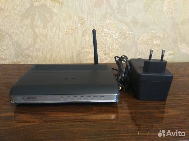 Wifi роутер Asus WL-520GC