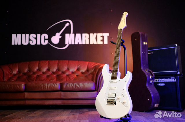 Электрогитара Yamaha (Комплект)