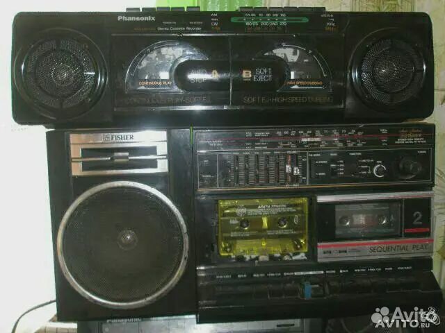 Магнитолы и магнитофоны