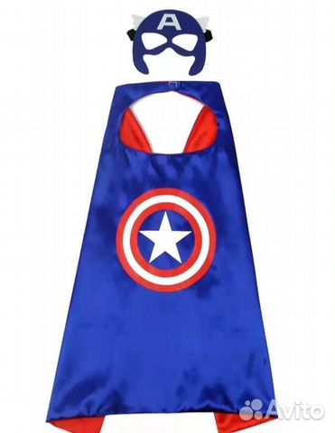 Костюм Marvel Капитан Америка