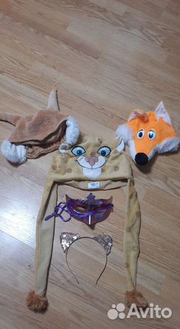 Шапочки зверюшки