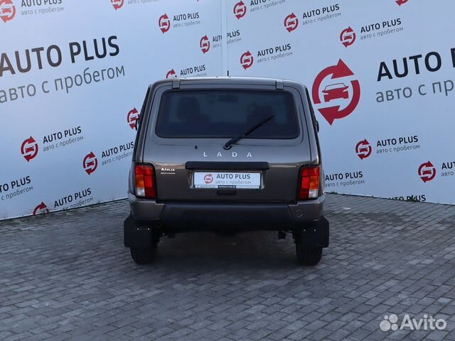 LADA 4x4 (Нива) 1.7 МТ, 2021, 4 142 км