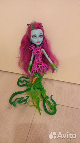 Кукла Монстер Хай Пост Риф