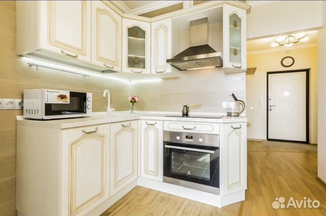 

1-к. квартира, 42 м², 2 кровати