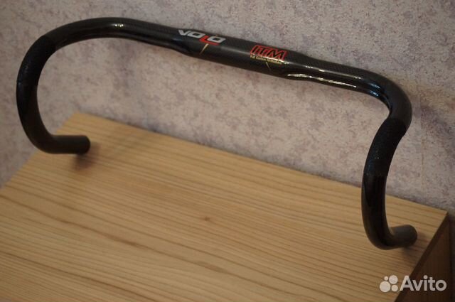 Карбоновый шоссейный руль ITM Volo, 42 см