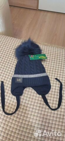 Шапка для мальчика новая