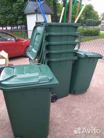 Аренда мусорных баков