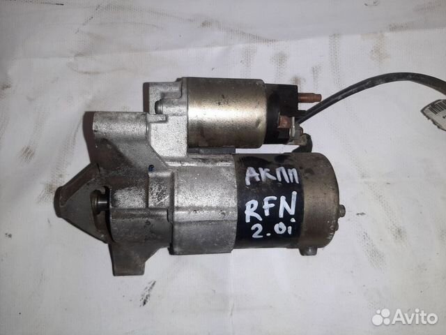 Стартер Пежо 307 бензин АКПП