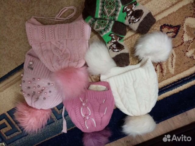 Шапки,на девочку