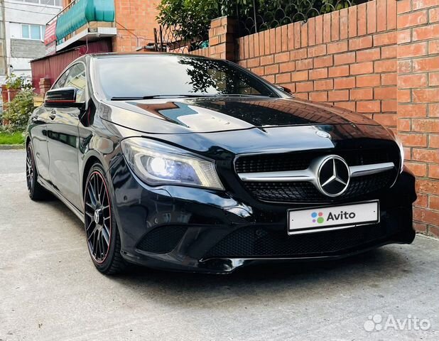 Mercedes-Benz CLA-класс 1.6 AMT, 2013, 152 000 км