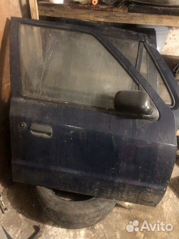 Двери от Skoda Felicia (правая сторона )