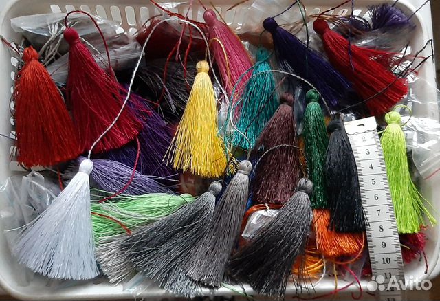 Кисточки для творчества и рукоделия 8см