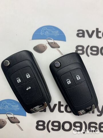 Ключ Шевроле Авео (Chevrolet Aveo)