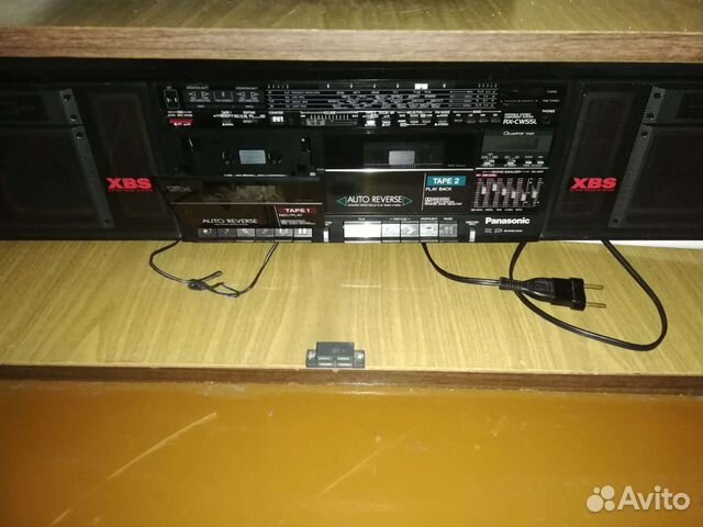 Магнитофон Panasonic RX-CW55L