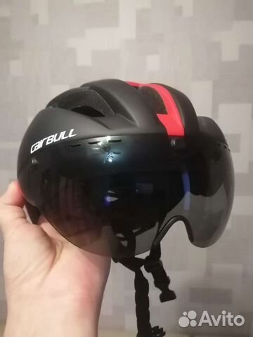 Шлем велосипедный взрослый