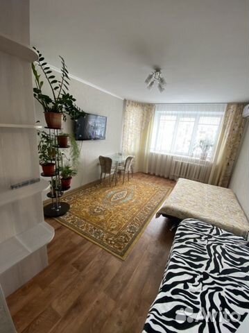 

1-к. квартира, 45 м², 2 кровати