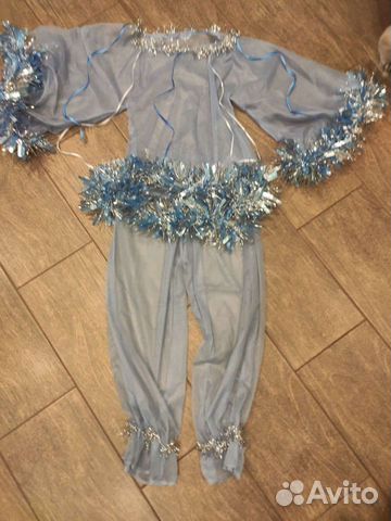 Новогодний костюм дождик, ветер, тучка