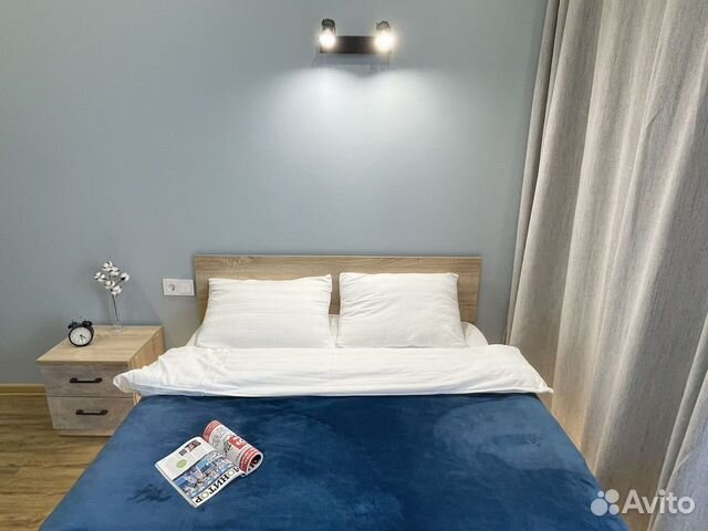 

Квартира-студия, 24 м², 1 кровать