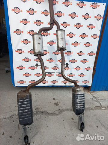 Глушитель Mercedes-Benz S-Class W220 M112E32 1998