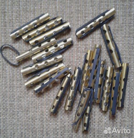 Бигуди новые алюминиевые с клеймом. СССР