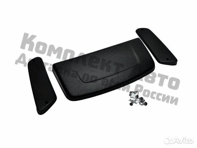 Воздухозаборник накладка капот Нива