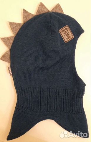 Шапка шлем сезон весна/осень