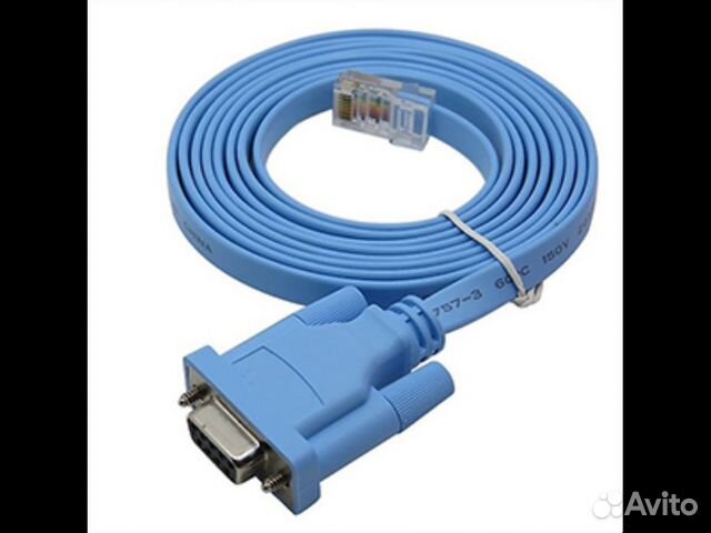 Кабель RJ45 - com rs232