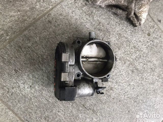 Дроссельная заслонка Mercedes-Benz S Class W221