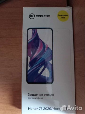 Защитное стекло honor 7s, 9s 2020