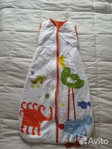 Спальный мешок детский