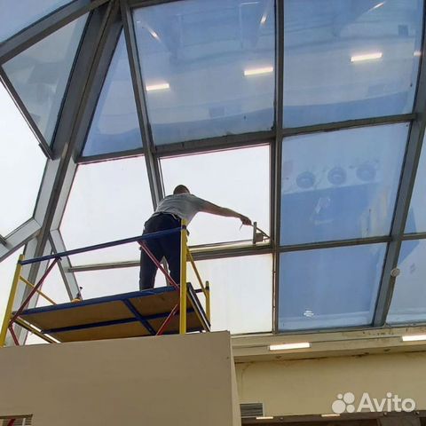 Тонировка окон квартир, балконов, офисов и ТЦ