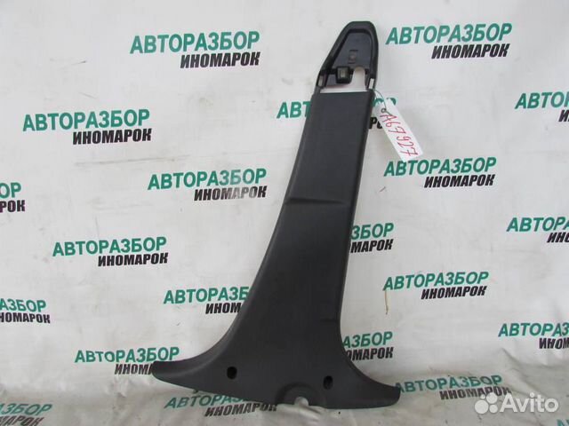 Обшивка стойки для Renault Sandero 1 2009-2014г