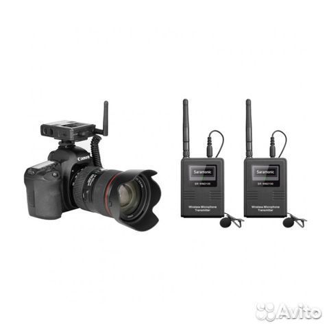 Радиосистема Saramonic SR-WM2100 (TX+TX+RX)