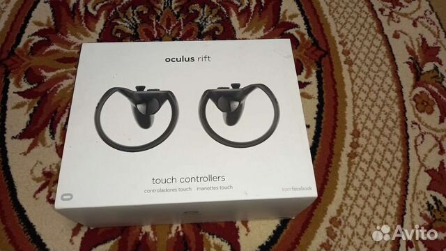 Oculus touch cv1