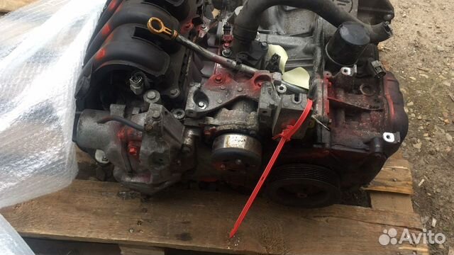 Двигатель nissan HR16DE