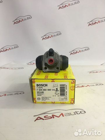 Цилиндр тормозной Renault Logan Sandero Symbol