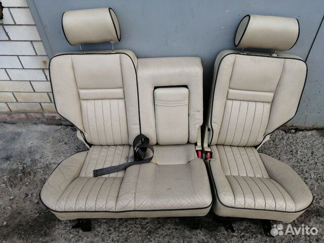 Сиденье заднее диван Range Rover 2 Pegas P38A