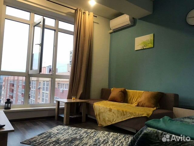 

1-к. квартира, 35 м², 2 кровати
