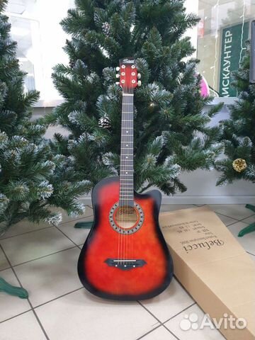 Гитара Акустика, отличный подарок