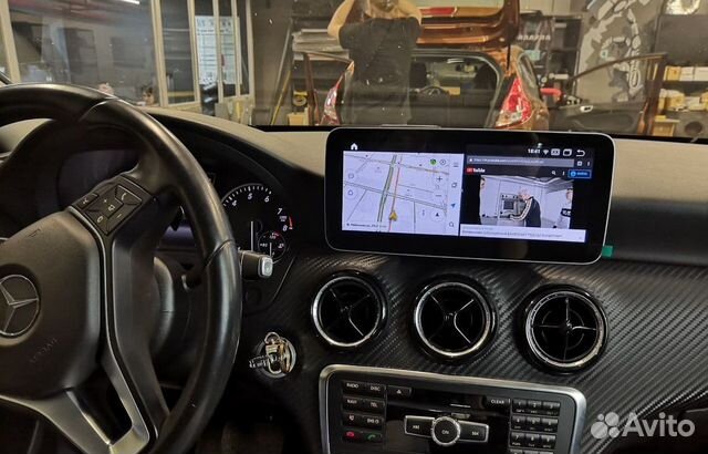 Штатное головное устройство Parafar Mercedes GLA