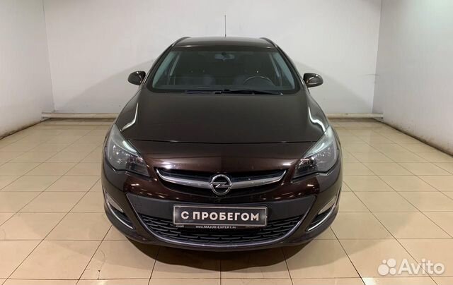 Opel Astra `2014