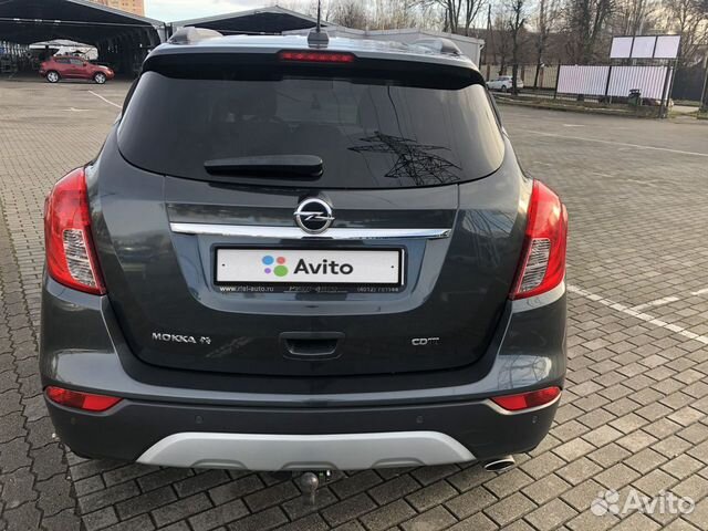 Opel Mokka 1.6 AT, 2018, 94 500 км