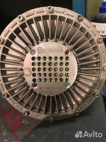 Вискомуфта для грузовика iveco evrostar