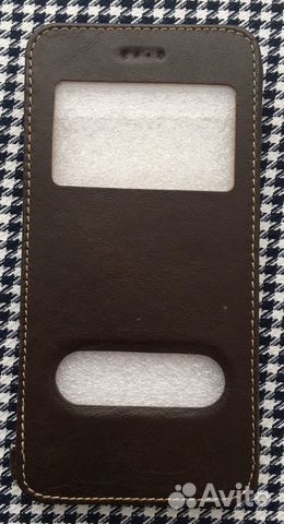 Кожаный чехол для iPhone 6S Plus