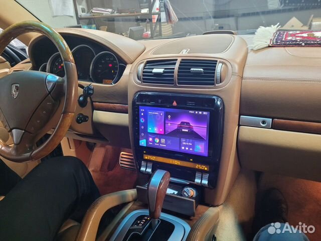 Android магнитола для Cayenne 955, 957, есть Teyes