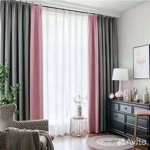 Шторы и тюль