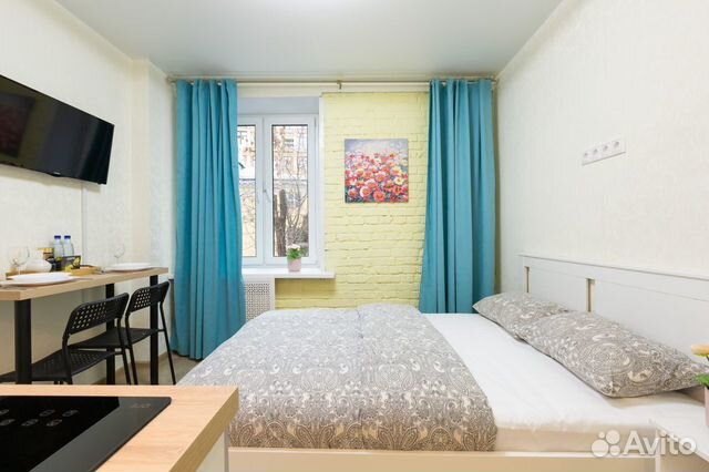 

1-к. квартира, 20 м², 2/5 эт.