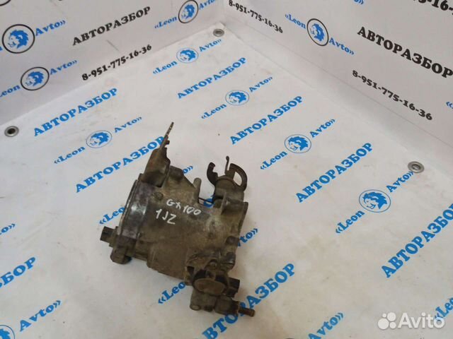 Дроссельная заслонка Toyota Mark 2 JZX 100