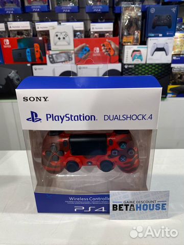 Джойстик PS4 